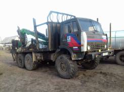 КамАЗ 4310. Продам КамАЗ с гидроманипулятором, 6x6