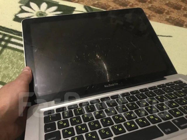 Apple MacBook Pro 13 2012 Mid. 13.3", 2,9����, ��� 8 ��, ���� 240���, WiFi: 1, Bluetooth: 1, ����������� �� 4��. ����