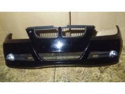 Бампер. BMW 3-Series, E90, E90N, E91 Двигатели: M57D30TU2, N46B20, N47D20, N52B25, N52B25A, N52B30, N53B30, N54B30