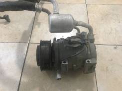 Компрессор кондиционера. Toyota Land Cruiser, URJ200, URJ202, URJ202W, VDJ200, UZJ200W, J200, GRJ200, UZJ200 Lexus LX450d, VDJ201 Двигатели: 1URFE, 1V...