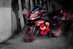 Kawasaki Ninja ZX-6R. 600 куб. см., исправен, птс, с пробегом