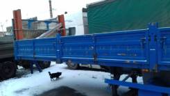 Сзап 93272А. Полуприцеп сзап бортовой, 24 000 кг.