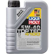 Liqui Moly Top Tec. Вязкость 5W-40, гидрокрекинговое