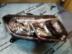 Фара. Renault Logan, L8 Renault Sandero, 5S Двигатели: H4M, K4M, K7M, D4F
