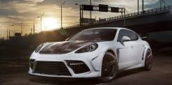 Обвес кузова аэродинамический. Porsche Panamera