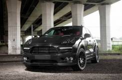 Обвес кузова аэродинамический. Porsche Cayenne, 958