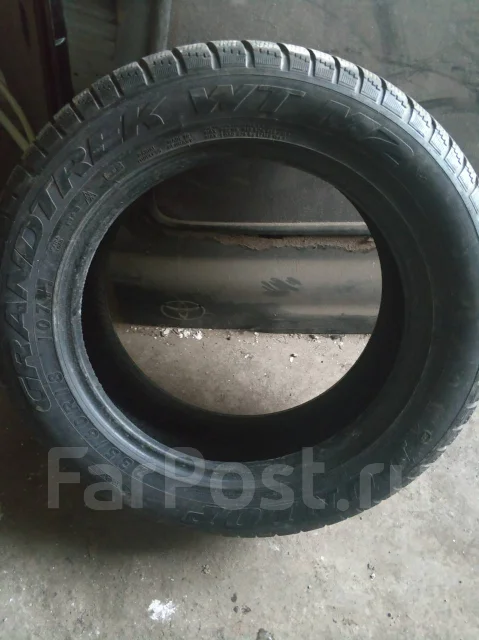 Dunlop Grandtrek WT M2. �����������, �/�, ����� 50 % ����