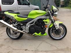 Triumph Speed Triple. 955 куб. см., исправен, птс, без пробега
