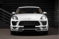 Обвес кузова аэродинамический. Porsche Macan