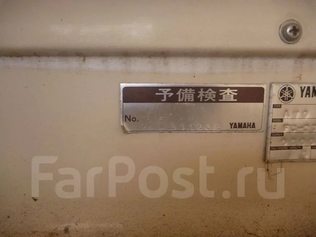 Yamaha FC-27. 1988 ���, ����� 8,2��., ��������� ������������, 160��.�., ������. ��� ����� �� ������������ ����