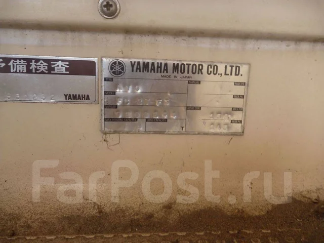 Yamaha FC-27. 1988 ���, ����� 8,2��., ��������� ������������, 160��.�., ������. ��� ����� �� ������������ ����