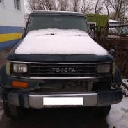 Toyota Land Cruiser Prado. 78, 1KZ