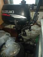 Suzuki. 5,00 л.с., 4-тактный, бензиновый, нога S (381 мм), 1994 год год