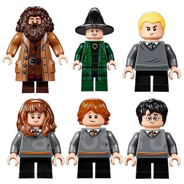 Оригинал Lego Гарри Поттер Harry Potter Большой зал Хогвартса 75954 ...