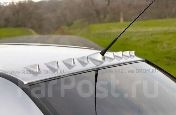 Спойлер крыши 9 зубьев Эво style для Мицубиси Лансер 9 купить в Ростове ...