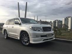 Toyota Land Cruiser. автомат, 4wd, 4.7 (235 л.с.), бензин, 110 тыс. км