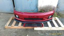 Бампер + решетка радиатора + губа subaru forester sg5. Subaru Forester, SG5