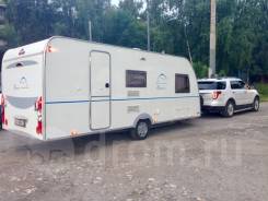Buerstner. Жилой прицеп - дача, автодом 2005 г Flipper sport в г. Чита