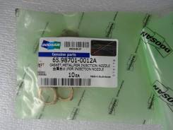 Прокладка под форсунку DE12TiS Daewoo 65.98701-0012