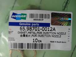 Прокладка под форсунку DV15T Daewoo 65.98701-0075