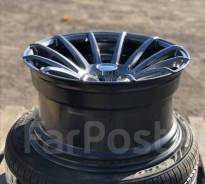 Work RS-Z. 9.5/10.5x18", 5x114.30, ET20/15, ЦО 73,1 мм. Под заказ