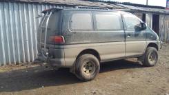 Mitsubishi Delica. автомат, 4wd, 2.8 (140 л.с.), дизель, 195 000 тыс. км