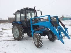 МТЗ 82. Продам мтз 82 с погрузчиком, 90 л.с.