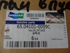 Клапан впускной DL08S Daewoo 65.04101-0059C, 65.04101-0059, 65041010059C, 65041010059