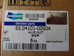 Клапан впускной DE12 Daewoo 65.04101-0050