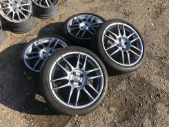 Work Japan R17 4*100 7j et35 + 215/40R17 Bridgestone PlayZ PZ-X Лето. 7.0x17" 4x100.00 ET35. Под заказ