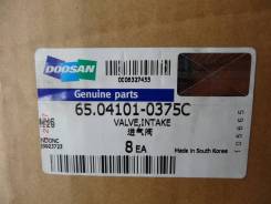 Клапан впускной DV15T Daewoo 65.04101-0375