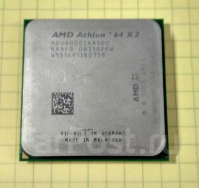 AMD Athlon 64 X2 6000+ ����