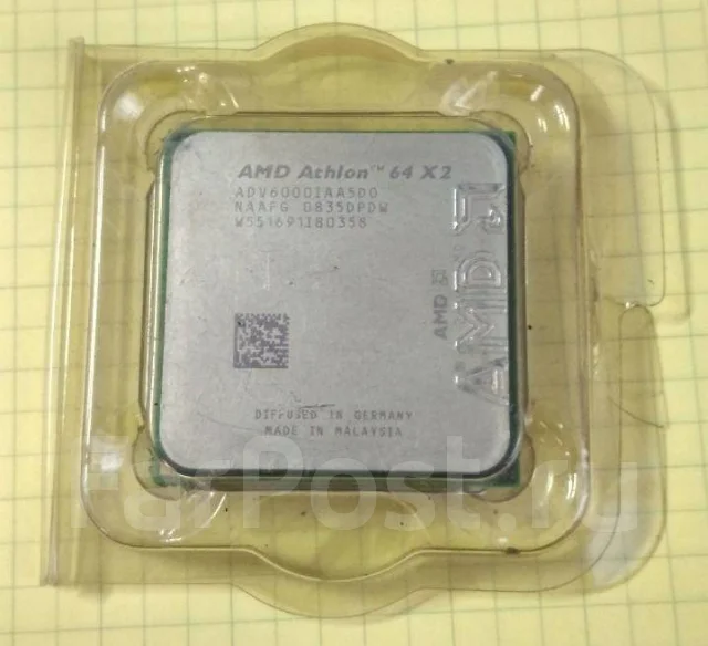 AMD Athlon 64 X2 6000+ ����