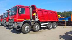 Mercedes-Benz Actros. Самосвал 4144 AK 8х8, 12 000 куб. см., 48 000 кг., 8x8
