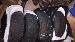 Bridgestone. Зимние, шипованные, 20 %, 4 шт