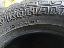 Yokohama Geolandar A/T-S G012. Зимние, без шипов, 80 %, 4 шт