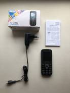 Alcatel. Б/у, до 8 Гб, Черный, Кнопочный