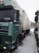 DAF XF 95. Продам DAF 95 XF 480 c полуприцепом фургон Fruehauf, 12 600 куб. см., 20 000 кг., 4x2