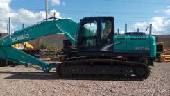 Kobelco SK210LC. Гусеничный экскаватор -8, 1,00 куб. м.