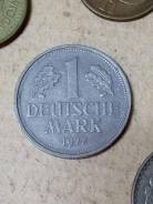 ФРГ 1 марка 1977 года F Аукцион с рубля. Под заказ