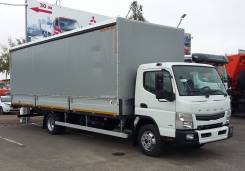 Mitsubishi Fuso Canter. Бортовая платформа с тентом , 2 900 куб. см., 6 000 кг., 4x2