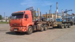 КамАЗ 6460. Камаз 6460 и 55111, 11 000 куб. см., 30 000 кг., 6x4