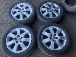 Калёса на 16 5*114,30. Toyota. 195/55R16. 6.5x16" 5x114.30 ET50 ЦО 60,0 мм.