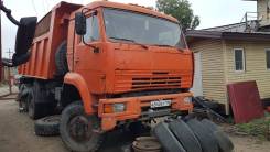 КамАЗ 6522. КамАЗ самосвал 6522 вездеход 2006гв, 10 000 куб. см., 20 000 кг., 6x6