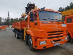Soosan SCS746L. КМУ Soosan 746L шасси Камаз 65115 б/у (2017гв., 9987км., 620 м. ч. ), 6x4. Под заказ