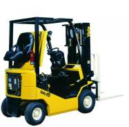 Yale FB15RZ. , 1 500 кг., Электрический