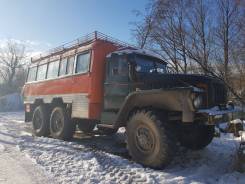 Урал 4320. Продается вахтовка, 21 место, С маршрутом, работой