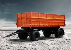 Сзап 8551. Прицеп самосвал СЗАП-8551, 12 000 кг., 8x2. Под заказ