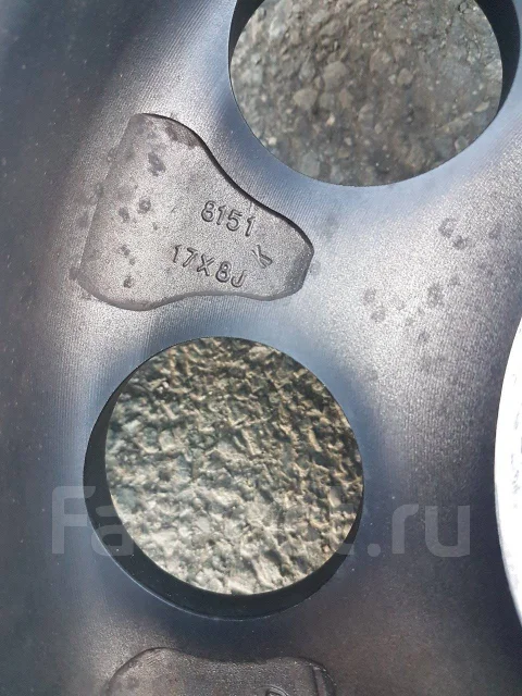 Auto Couture Solid. 8.0x17", 5x127, ET20, �� 72���. ����