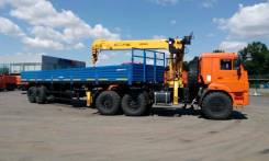Soosan SCS736LII. КМУ Тягач Камаз 43118-3027-50 (Евро-5, без спалки) + Soosan SCS736L2, 6x6